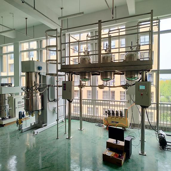 安徽客戶膠黏劑自動(dòng)中試生產(chǎn)線