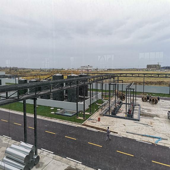 安徽客戶環(huán)保涂料自動(dòng)化生產(chǎn)線