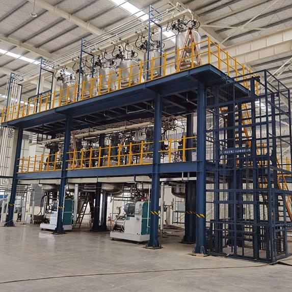 湖北客戶納米材料自動(dòng)化生產(chǎn)線