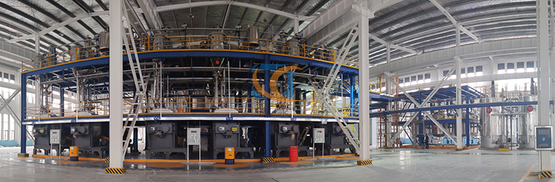 盾尾密封劑自動化生產(chǎn)線